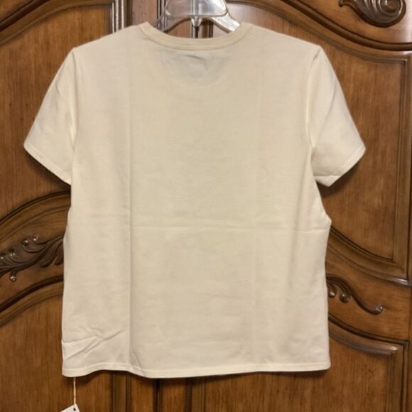 NWT TORY BURCH FRUIT COTTON WOMAN T-shirts SIZE US XXL NEW WITH TAG - Picture 9 of 15